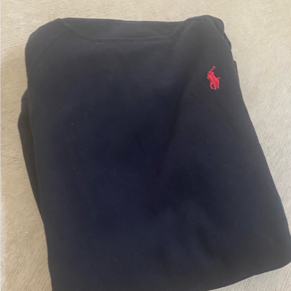 Peeowned Polo Ralph Lauren pullover hooded sweater sz XL